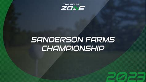 sanderson farms leaderboard 2023.